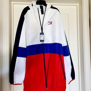 👀50% OFF👀 🧥🇺🇲 NWT‼️ Tommy Hilfiger "Sport" Long Jacket